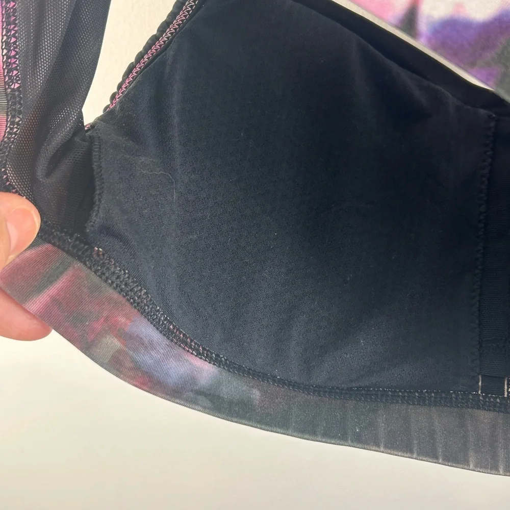 Lululemon Pirouette Bra Spring Has Sprung Multi / Black